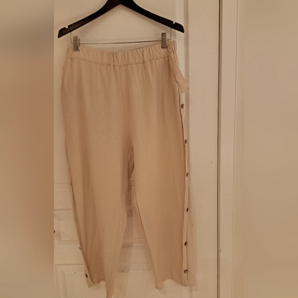 Pants - Stylish Relaxed Fit Women's Pants - Lightweight
